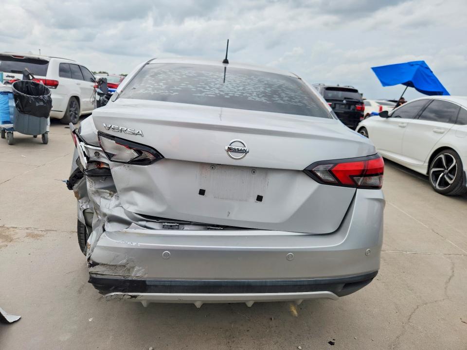 2020 Nissan VIN 3N1CN8DV5LL901510 COPART salvage auction — REAR END, Tx - Salvage Vehicle Title, sold $2,600 on 2026-07-02 (photo 6)