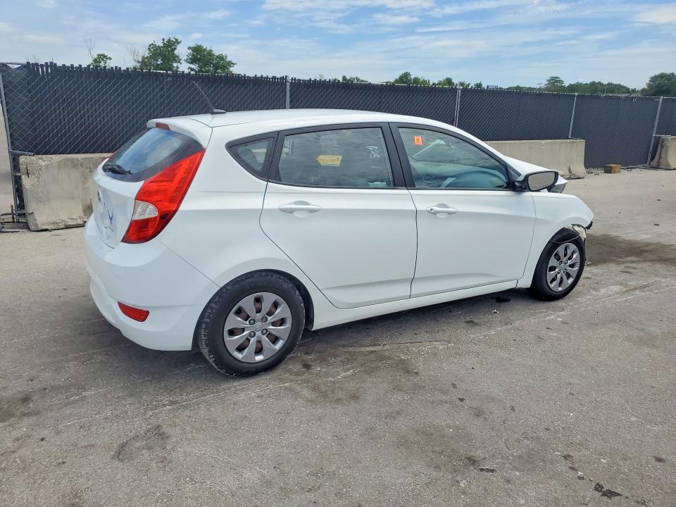 2015 Hyundai VIN KMHCT5AE7FU224164 COPART salvage auction — FRONT END, Fl - Cert Of Title Slvg Rebuildable, sold $15 on 2026-07-30 (photo 3)