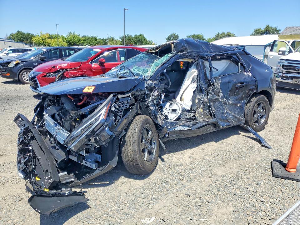 2026 Toyota Bz4x VIN JTMBCAEB2TA008003 COPART salvage auction — SIDE, CA - SALVAGE CERTIFICATE, sold $2,000 on 2026-07-28 (photo 1)