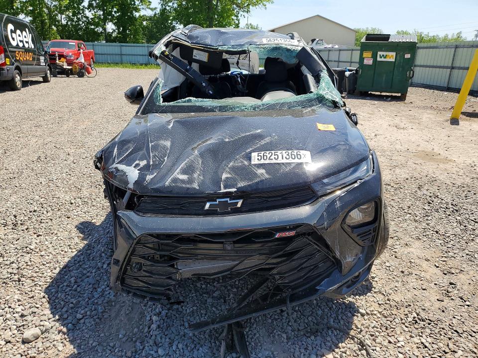 2023 Chevrolet Trailblazer VIN KL79MUSL6PB207773 COPART salvage auction — ALL OVER, Ny - Mv-907A Salvage Certificate, sold $425 on 2026-07-13 (photo 5)