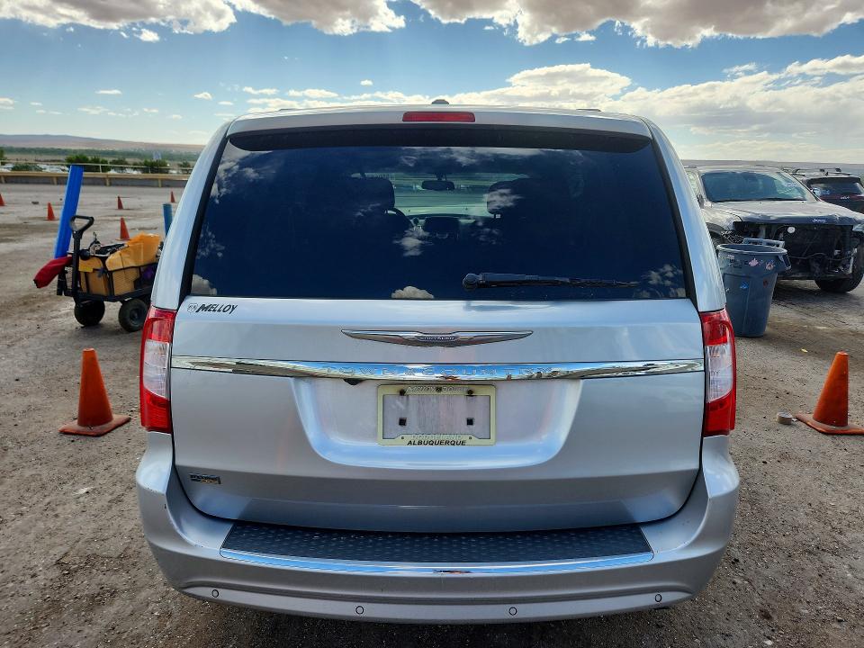 2011 Chrysler Town & country VIN 2A4RR5DG5BR708510 COPART salvage auction — FRONT END, NM - CERT OF TITLE-SALVAGE (P), sold $550 on 2026-07-09 (photo 6)