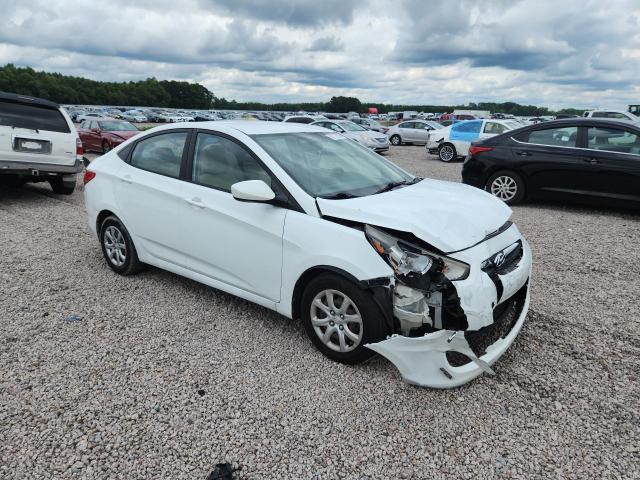 2014 Hyundai Accent VIN KMHCT4AE2EU672059 COPART salvage auction — FRONT END, Nc - Salvage Certificate Of Title, sold $250 on 2026-07-28 (photo 4)