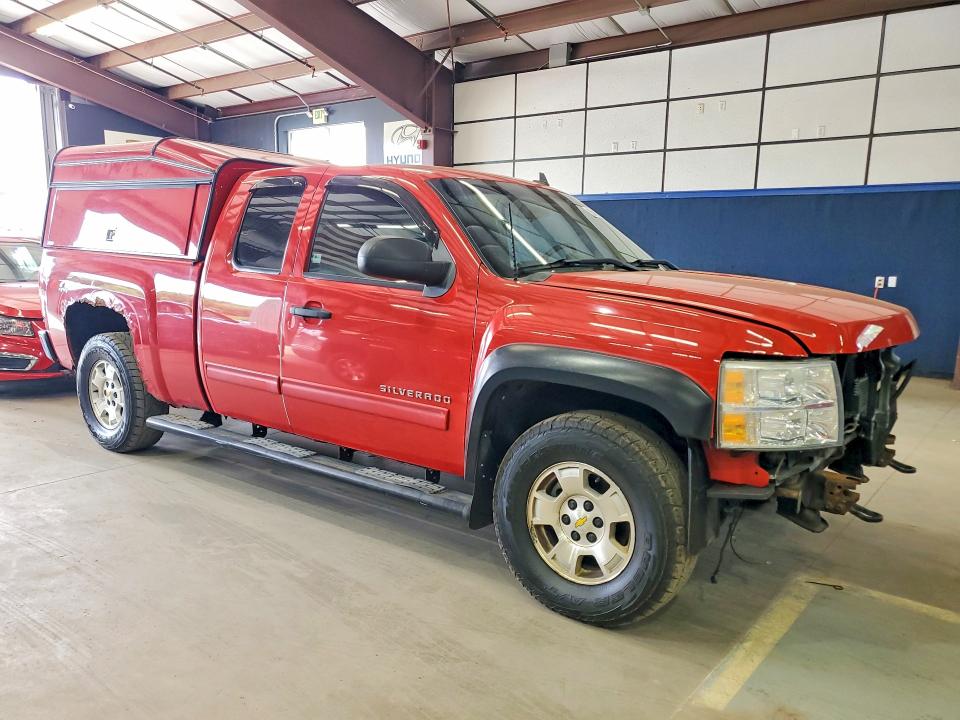 2010 Chevrolet Silverado 1500 VIN 1GCSKSE39AZ170503 COPART salvage auction — FRONT END, In - Certificate Of Title, sold $2,000 on 2026-07-21 (photo 4)