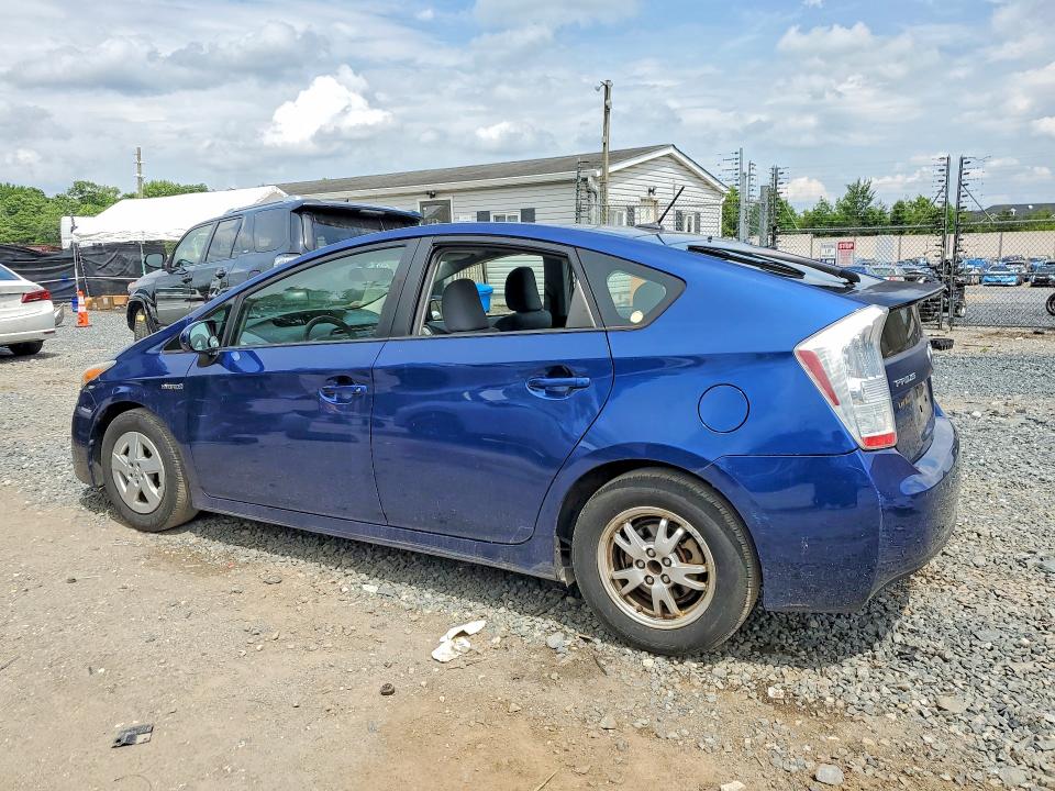2010 Toyota Prius VIN JTDKN3DU2A5026581 COPART salvage auction — FRONT END, Md - Cert Of Salvage > 75% Damage, sold $525 on 2026-07-02 (photo 2)