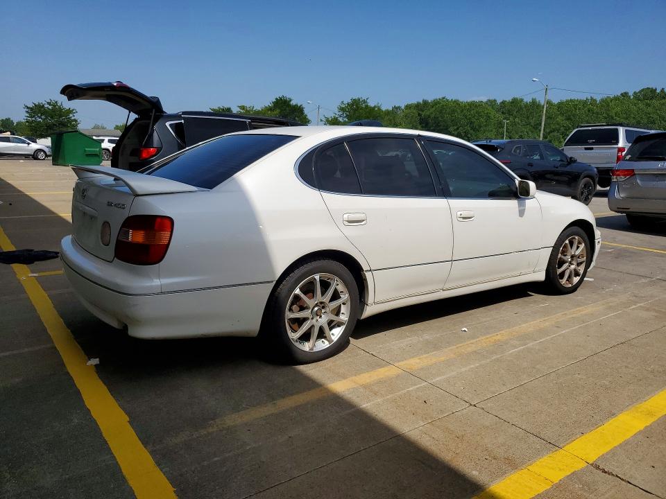 2000 Lexus Gs 400 VIN JT8BH68X2Y0022680 COPART salvage auction — MINOR DENT/SCRATCHES, KY - CERTIFICATE OF TITLE, sold $300 on 2026-07-16 (photo 3)