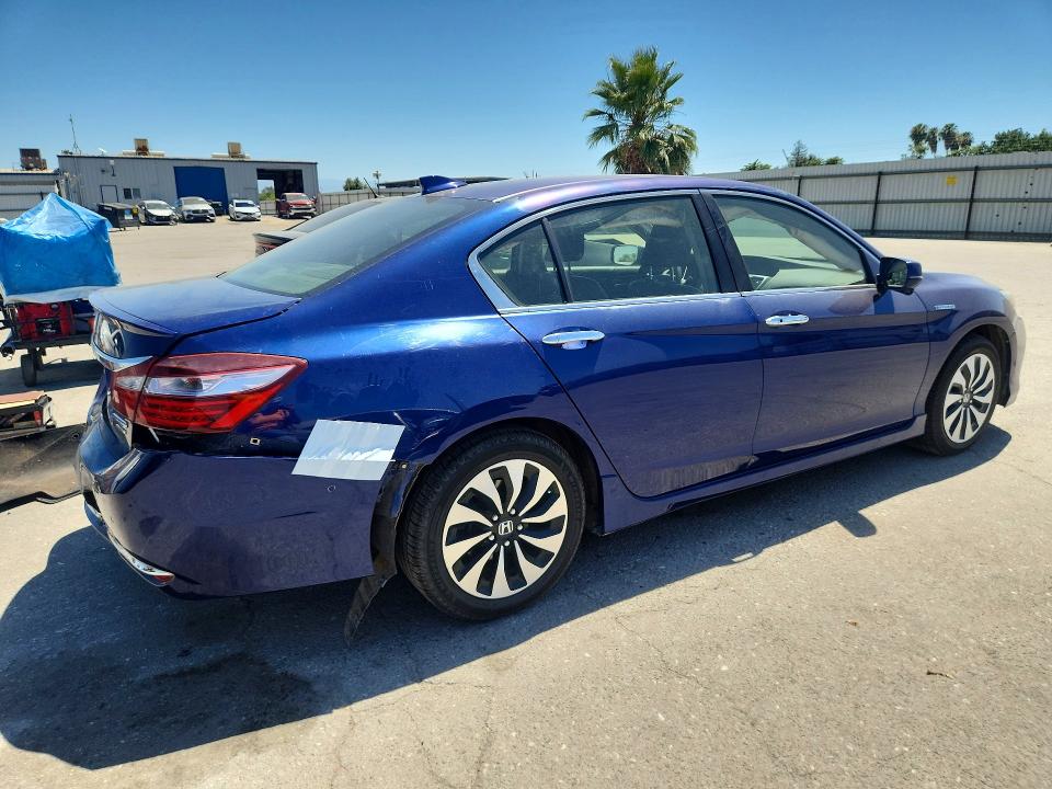 2017 Honda VIN JHMCR6F7XHC015933 COPART salvage auction — REAR END, Ca - Salvage Certificate, sold $4,400 on 2026-07-24 (photo 3)