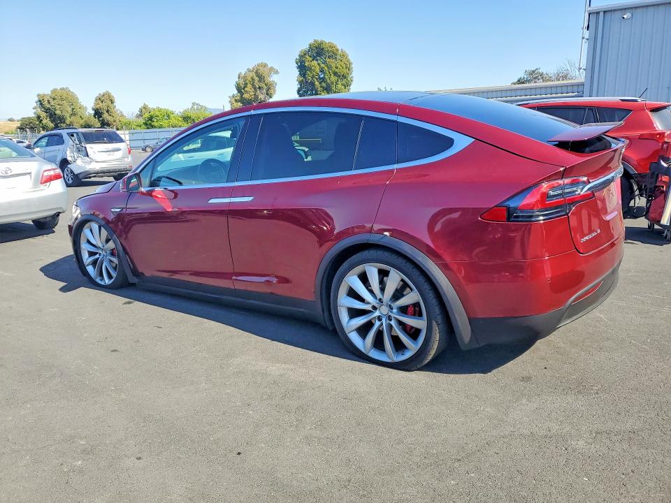 2016 Tesla VIN 5YJXCBE46GFS00289 COPART salvage auction — FRONT END, Ca - Dis/Dlr/Exp App For Dup Clean, sold $14,800 on 2026-07-20 (photo 2)