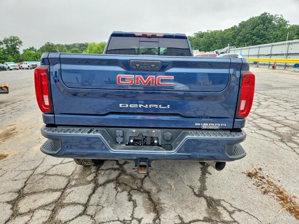 2020 Gmc VIN 1GT49REY5LF294474 COPART salvage auction — FRONT END, Mo - Salvage Certificate Of Title, sold $12,800 on 2026-08-03 (photo 6)