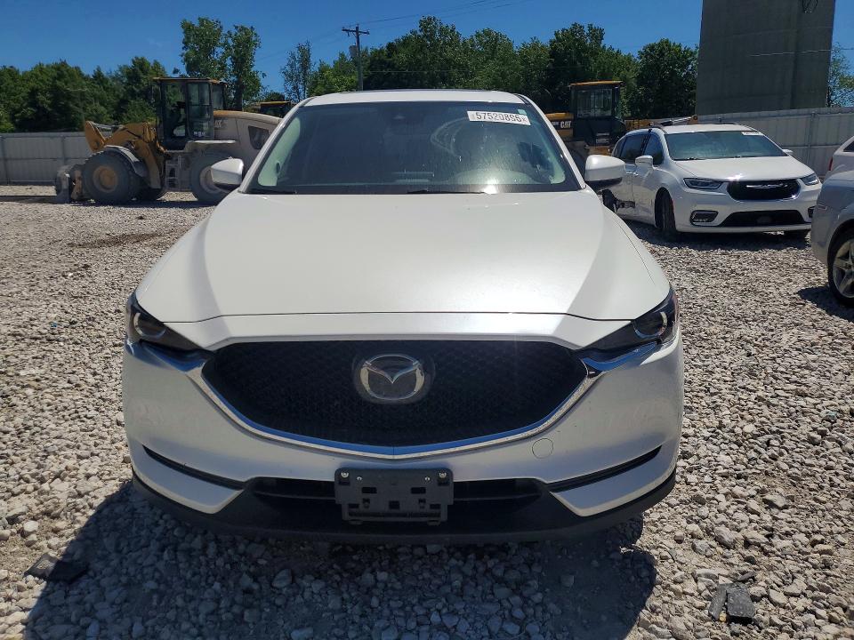 2019 Mazda Cx-5 VIN JM3KFBCM9K0599668 COPART salvage auction — REAR END, Mi - Certificate Of Title, sold $8,200 on 2026-07-23 (photo 5)