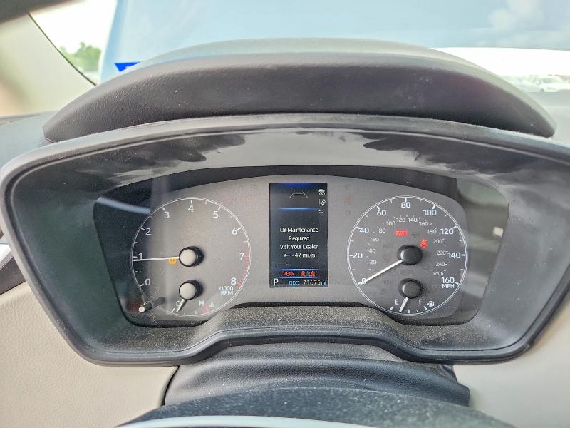 2023 Toyota VIN 5YFB4MDE5PP076646 COPART salvage auction — FRONT END, Tx - Salvage Vehicle Title, sold $3,800 on 2026-07-16 (photo 9)