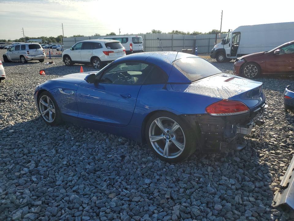 2016 BMW Z4 VIN WBALM7C50GJ799426 COPART salvage auction — REAR END, FL - CERT OF TITLE SLVG REBUILDABLE, sold $6,900 on 2026-07-07 (photo 2)
