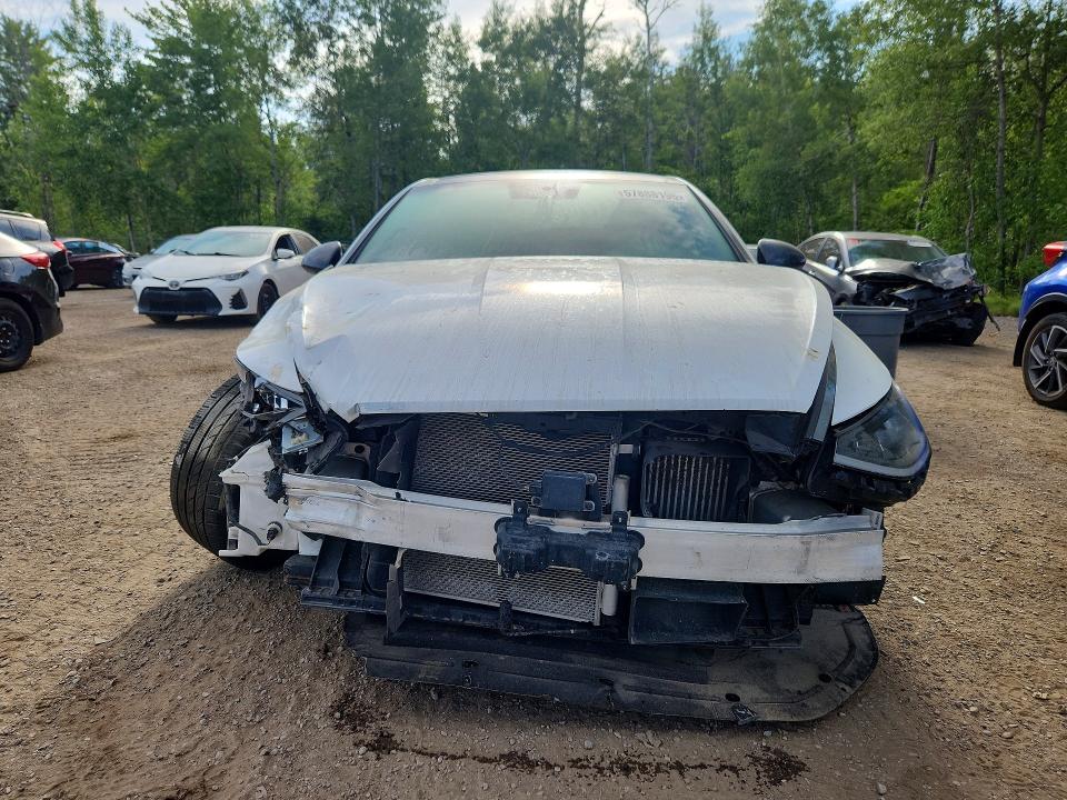 2021 Hyundai Sonata VIN 5NPEJ4J24MH067414 COPART salvage auction — FRONT END, On - Permit Salvage, sold $3,300 on 2026-07-14 (photo 5)
