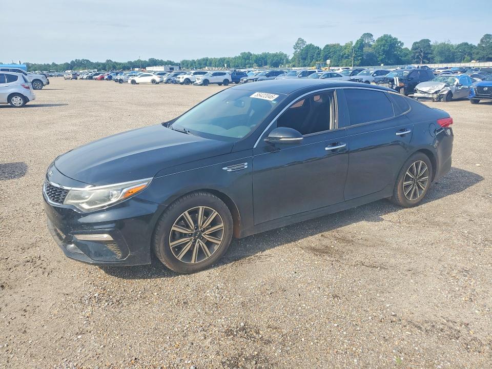 2019 Kia VIN 5XXGT4L31KG347633 COPART salvage auction — FRONT END, Al - Cert Of Title-Flood Salvage, sold $900 on 2026-07-02 (photo 1)