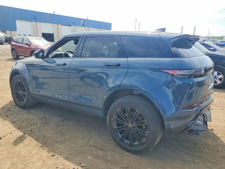 2024 Land rover RANGE ROVER VIN SALZJ2FX0RH234117 COPART salvage auction — REAR END, Mi - Certificate Of Title, sold $18,600 on 2026-08-21 (photo 2)