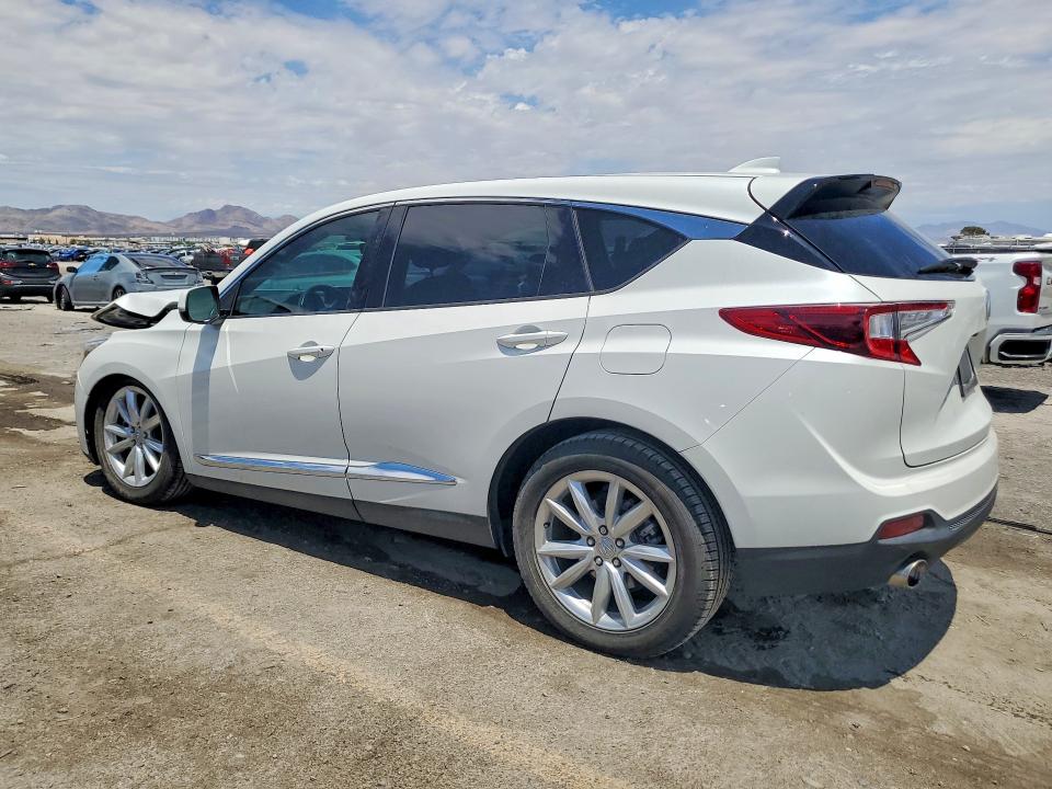 2021 Acura Rdx VIN 5J8TC1H37ML008093 COPART salvage auction — UNDERCARRIAGE, Nv - Salvage Title, sold $9,200 on 2026-07-28 (photo 2)