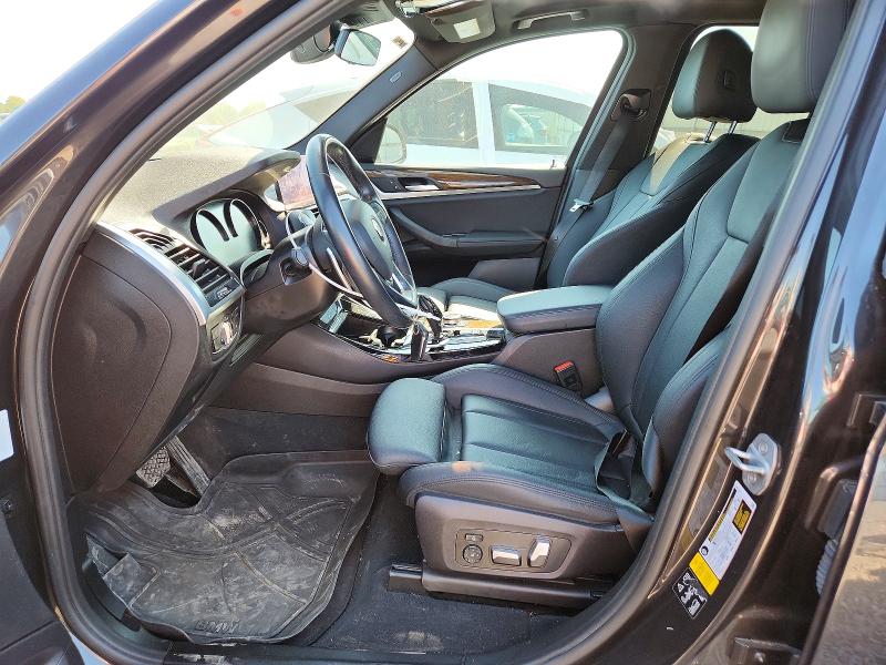 2020 BMW X3 VIN 5UXTY5C07L9D33599 COPART salvage auction — FRONT END, Nj - Cert Of Title-Salvage, sold $10,100 on 2026-07-28 (photo 7)
