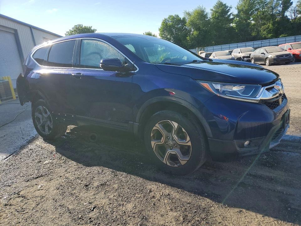 2018 Honda Cr-v VIN 7FARW1H59JE018144 COPART salvage auction — REAR END, Va - Certificate Of Title, sold $325 on 2026-07-07 (photo 4)
