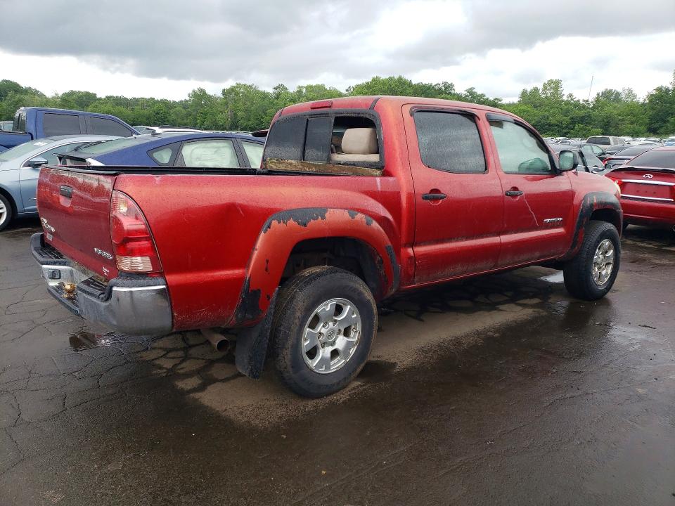 2007 Toyota Tacoma VIN 5TELU42N87Z351010 COPART salvage auction — MINOR DENT/SCRATCHES, Ct - Certificate Of Title, sold $2,350 on 2026-07-02 (photo 3)
