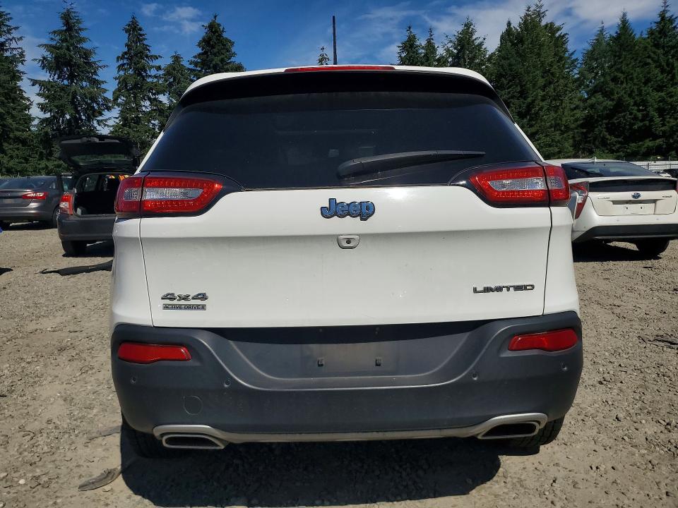 2016 Jeep Cherokee VIN 1C4PJMDSXGW214192 COPART salvage auction — MECHANICAL, Wa - Vehicle Cert Of Ownership-Titl, sold $1,600 on 2026-07-21 (photo 6)