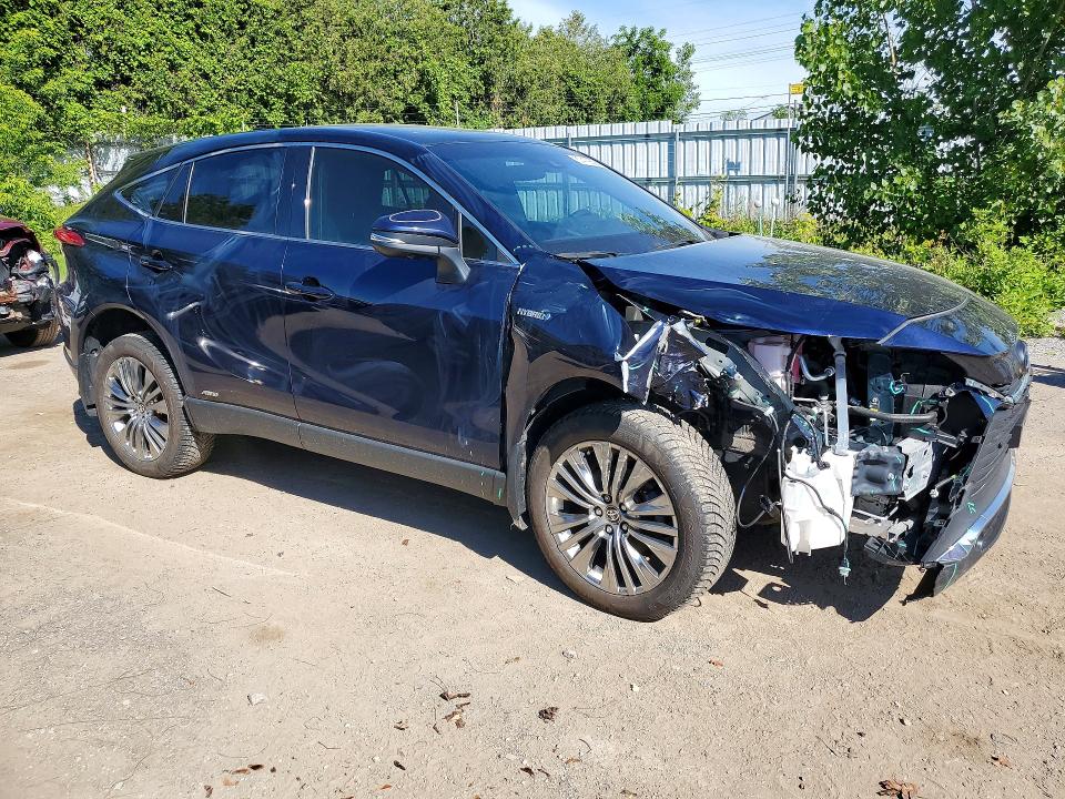 2021 Toyota Venza VIN JTEAAAAH0MJ058181 COPART salvage auction — FRONT END, On - Permit No Brand - Unfit, sold $10,300 on 2026-07-09 (photo 4)
