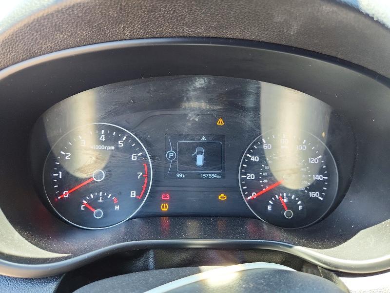 2018 Kia Sportage VIN KNDPM3AC2J7388466 COPART salvage auction — FRONT END, AZ - CERT OF TITLE - SALVAGE, sold $1,650 on 2026-07-24 (photo 9)