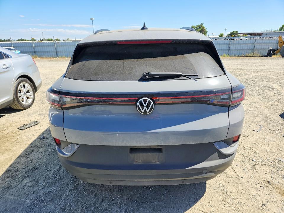 2022 Volkswagen Id.4 VIN WVGRMPE26NP056386 COPART salvage auction — MINOR DENT/SCRATCHES, Ca - Dis/Dlr/Exp Only Clean Title (P), sold $8,700 on 2026-07-23 (photo 6)