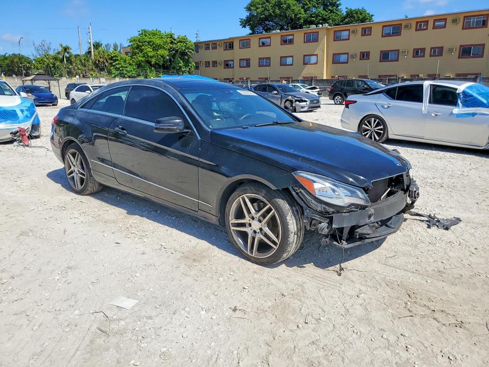 2014 Mercedes-benz E-klasse VIN WDDKJ5KBXEF253094 COPART salvage auction — FRONT END, Fl - Cert Of Title Slvg Rebuildable, sold $925 on 2026-07-10 (photo 4)