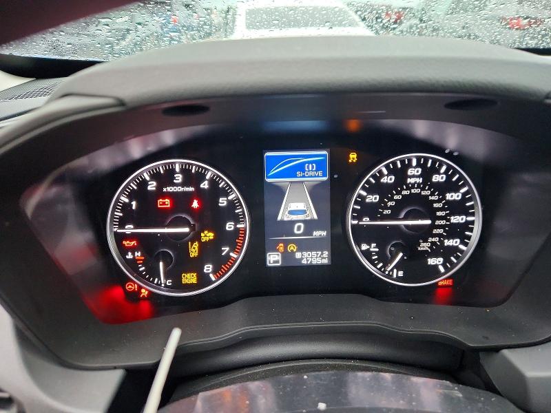 2025 Subaru Xv VIN JF2GUHDC5SH280672 COPART salvage auction — BIOHAZARD/CHEMICAL, Il - Salvage Certificate, sold $6,900 on 2026-07-21 (photo 9)