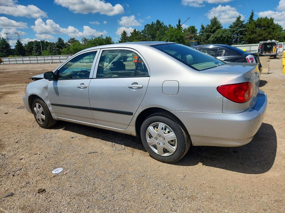 2006 Toyota Corolla VIN JTDBR32E660089056 COPART salvage auction — FRONT END, Il - Salvage Certificate, sold $375 on 2026-07-21 (photo 2)