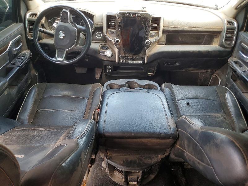 2023 Ram 2500 VIN 3C6UR5FJXPG588023 COPART salvage auction — REAR END, Nm - Cert Of Title-Salvage, sold $10,500 on 2026-07-24 (photo 8)