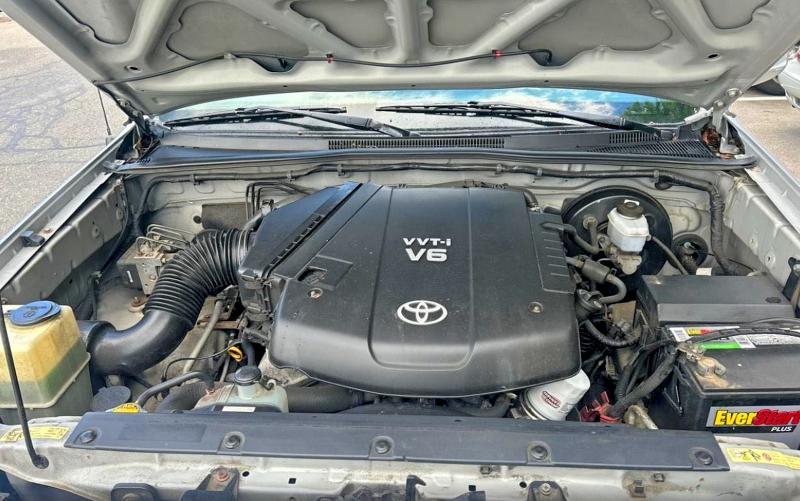 2007 Toyota Tacoma VIN 5TEMU52N47Z329225 COPART salvage auction — MINOR DENT/SCRATCHES, Ma - Certificate Of Title (P), sold $4,050 on 2026-07-27 (photo 7)