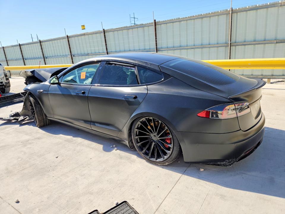 2021 Tesla VIN 5YJSA1E66MF452762 COPART salvage auction — FRONT END, Tx - Salvage Vehicle Title, sold $1,700 on 2026-07-24 (photo 2)