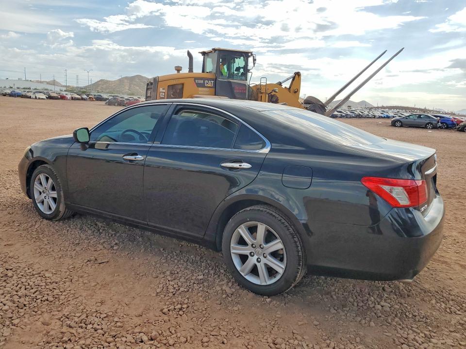 2007 Lexus Es 350 VIN JTHBJ46GX72003261 COPART salvage auction — MINOR DENT/SCRATCHES, AZ - CERTIFICATE OF TITLE, sold $1,350 on 2026-07-03 (photo 2)