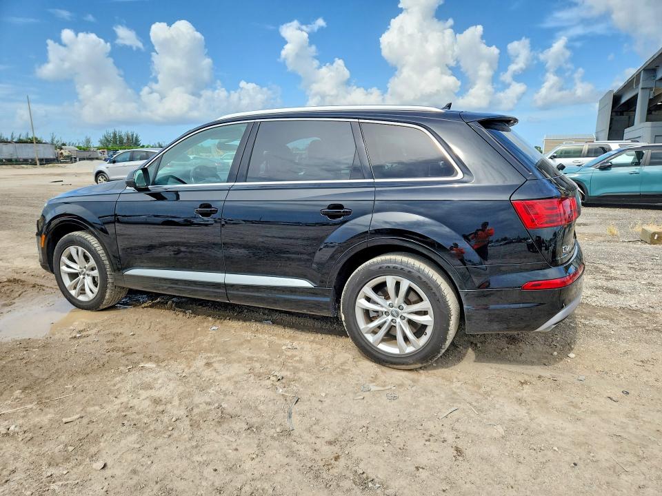 2017 Audi Q7 VIN WA1LAAF70HD048150 COPART salvage auction — SIDE, Ny - Mv907A-Parts Only, sold $7,000 on 2026-07-23 (photo 2)