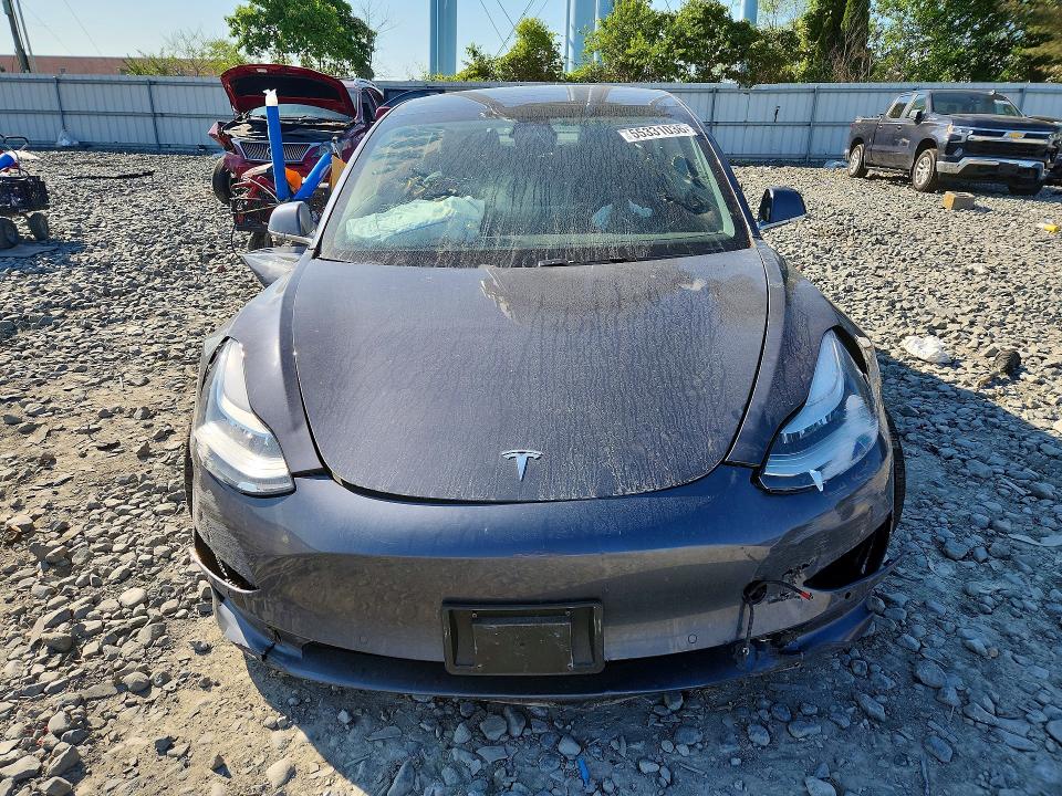 2019 Tesla Model 3 VIN 5YJ3E1EA0KF411215 COPART salvage auction — ALL OVER, Nj - Cert Of Title-Salvage, sold $3,250 on 2026-07-06 (photo 5)