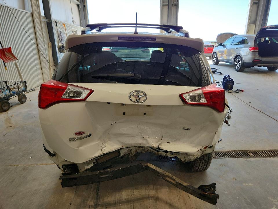 2015 Toyota Rav 4 VIN JTMZFREV4FD044745 COPART salvage auction — REAR END, Ne - Cert Of Title-Salvage, sold $1,850 on 2026-07-14 (photo 6)
