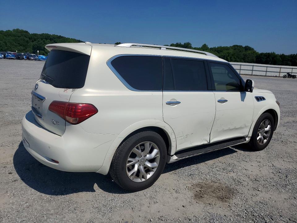 2013 Infiniti VIN JN8AZ2NE1D9040488 COPART salvage auction — SIDE, Nc - Salvage Certificate Of Title, sold $175 on 2026-07-29 (photo 3)