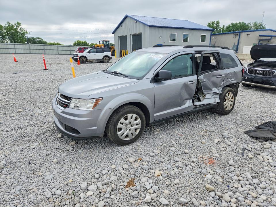 2017 Dodge VIN 3C4PDCABXHT691573 COPART salvage auction — SIDE, OH - CERT OF TITLE-SALVAGE, sold $1,200 on 2026-07-02 (photo 1)