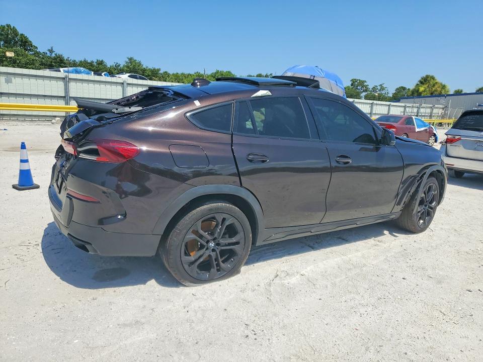 2022 BMW X6 VIN 5UXCY6C05N9L38113 COPART salvage auction — ALL OVER, FL - CERTIFICATE OF DESTRUCTION, sold $875 on 2026-07-29 (photo 3)