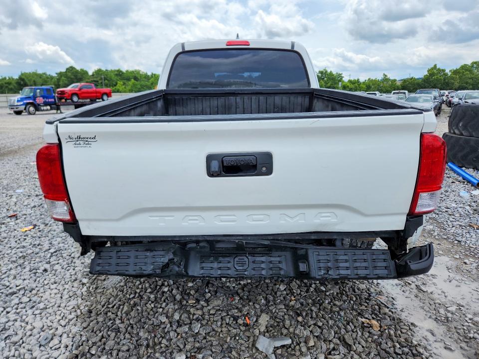2017 Toyota VIN 5TFRX5GN4HX086014 COPART salvage auction — REAR END, AL - CERT OF TITLE-SALVAGE TITLE, sold $5,900 on 2026-07-28 (photo 6)