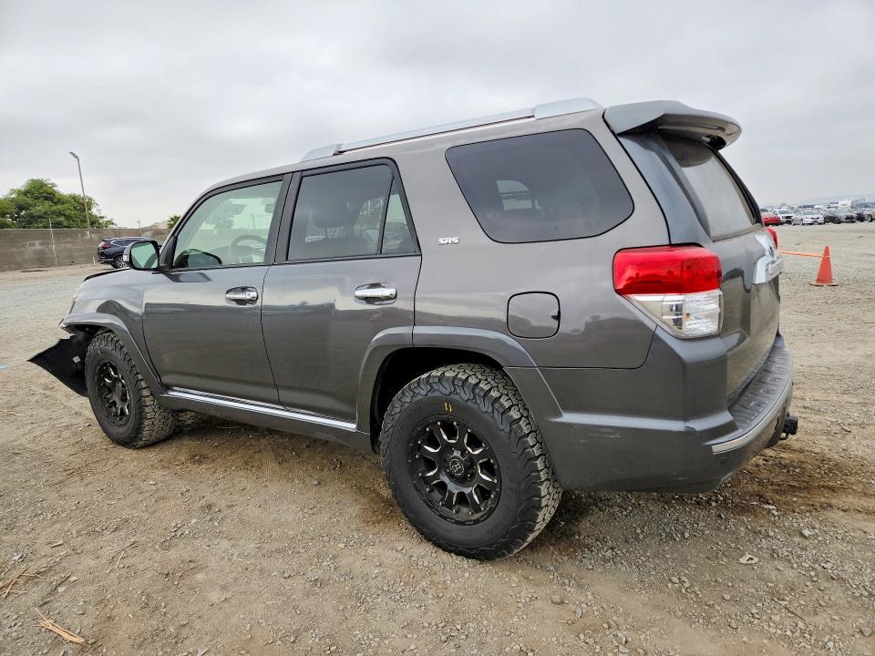 2013 Toyota 4runner VIN JTEZU5JR1D5054501 COPART salvage auction — FRONT END, Salvage Title, sold $3,500 on 2026-07-24 (photo 2)