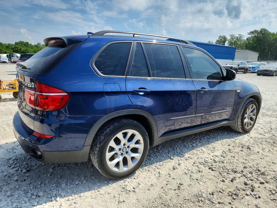 2012 BMW X5 VIN 5UXZV4C58CL759763 COPART salvage auction — HAIL, Mo - Salvage Certificate Of Title, sold $750 on 2026-07-13 (photo 3)