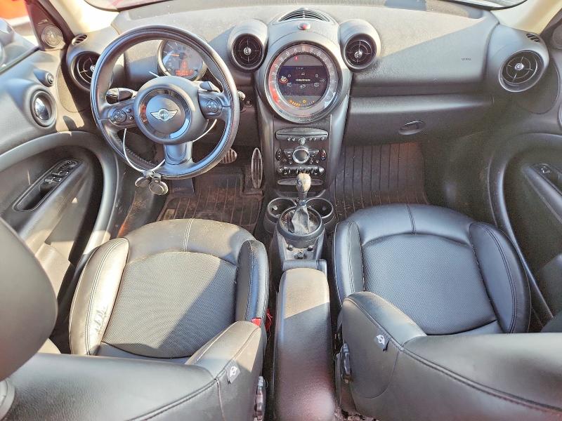 2015 Mini Cooper VIN WMWZC5C53FWP44360 COPART salvage auction — REAR END, IN - CERT OF TITLE-SALVAGE TITLE, sold $1,000 on 2026-07-31 (photo 8)