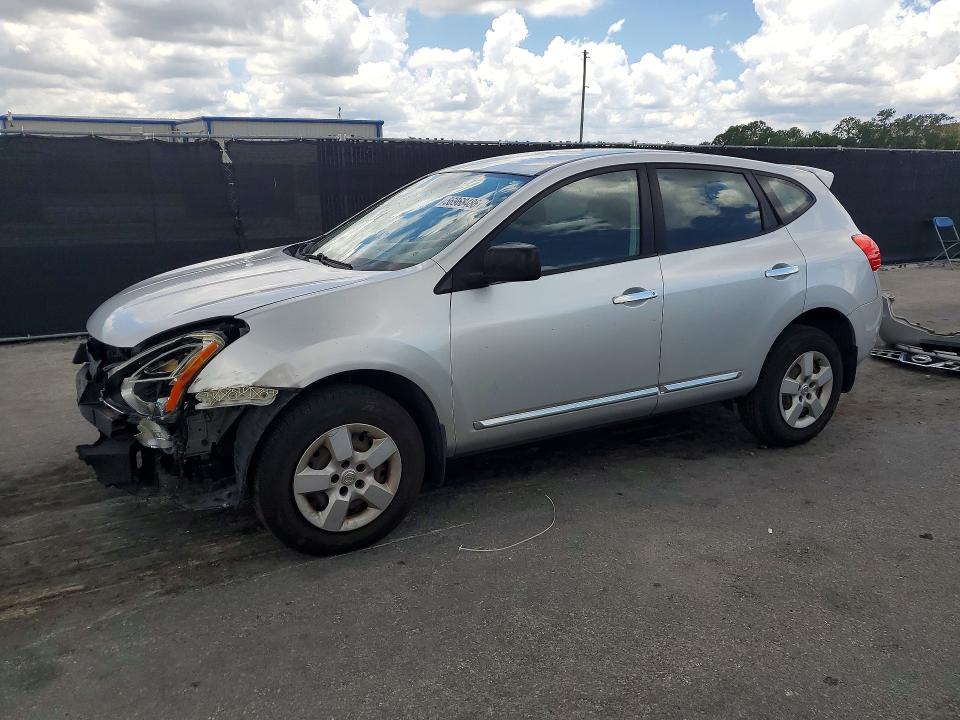 2011 Nissan Rogue sport VIN JN8AS5MV0BW306752 — COPART salvage auction photo