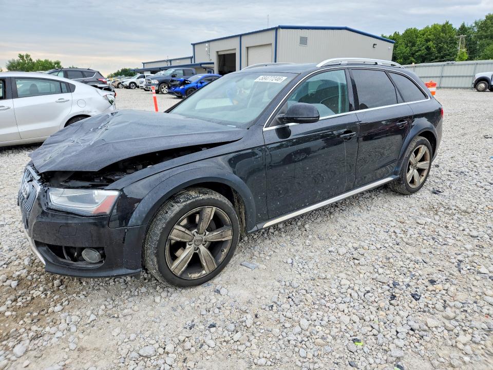 2016 Audi A4 VIN WA1UFAFL0GA010078 COPART salvage auction — FRONT END, In - Certificate Of Title, sold $4,550 on 2026-07-09 (photo 1)