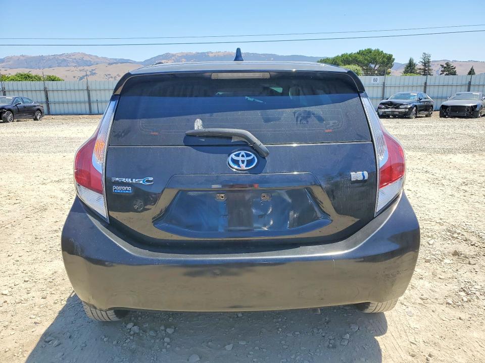 2016 Toyota VIN JTDKDTB35G1119723 COPART salvage auction — FRONT END, Ca - Salvage Certificate, sold $600 on 2026-07-09 (photo 6)