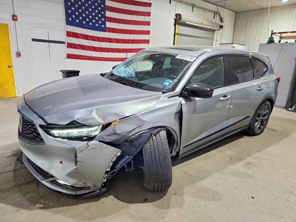 2023 Acura Mdx VIN 5J8YE1H02PL030125 — COPART salvage auction photo
