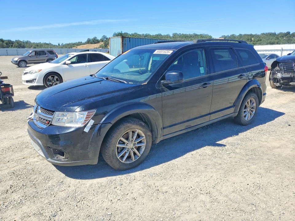 2014 Dodge Journey VIN 3C4PDCBG6ET115498 COPART salvage auction — MECHANICAL, Ca - Dis/Dlr/Exp Only Clean Title, sold $50 on 2026-07-31 (photo 1)