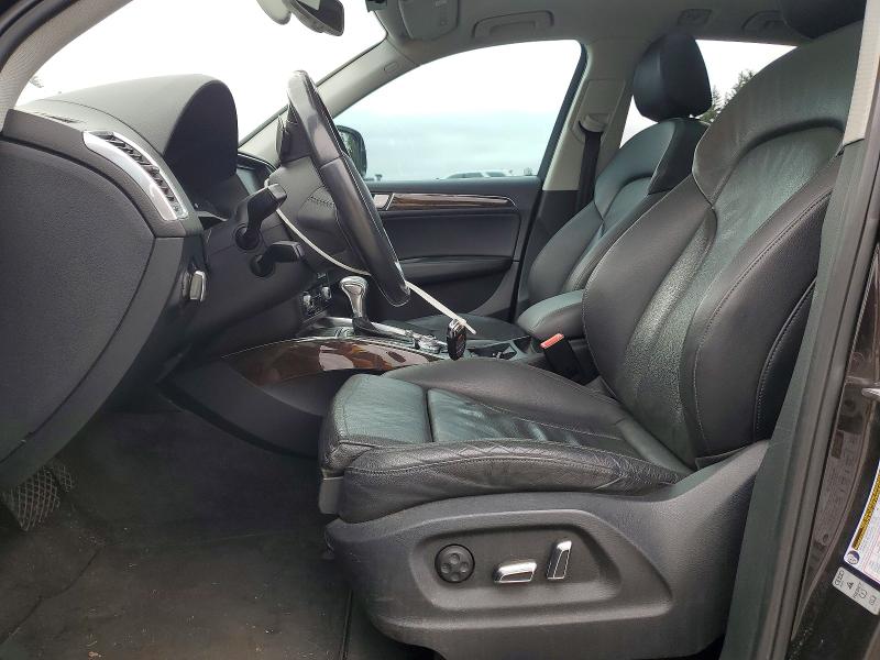 2014 Audi Q5 VIN WA1DGAFP9EA054822 COPART salvage auction — FRONT END, Wa - Bill Of Sale, sold $1,550 on 2026-07-14 (photo 7)