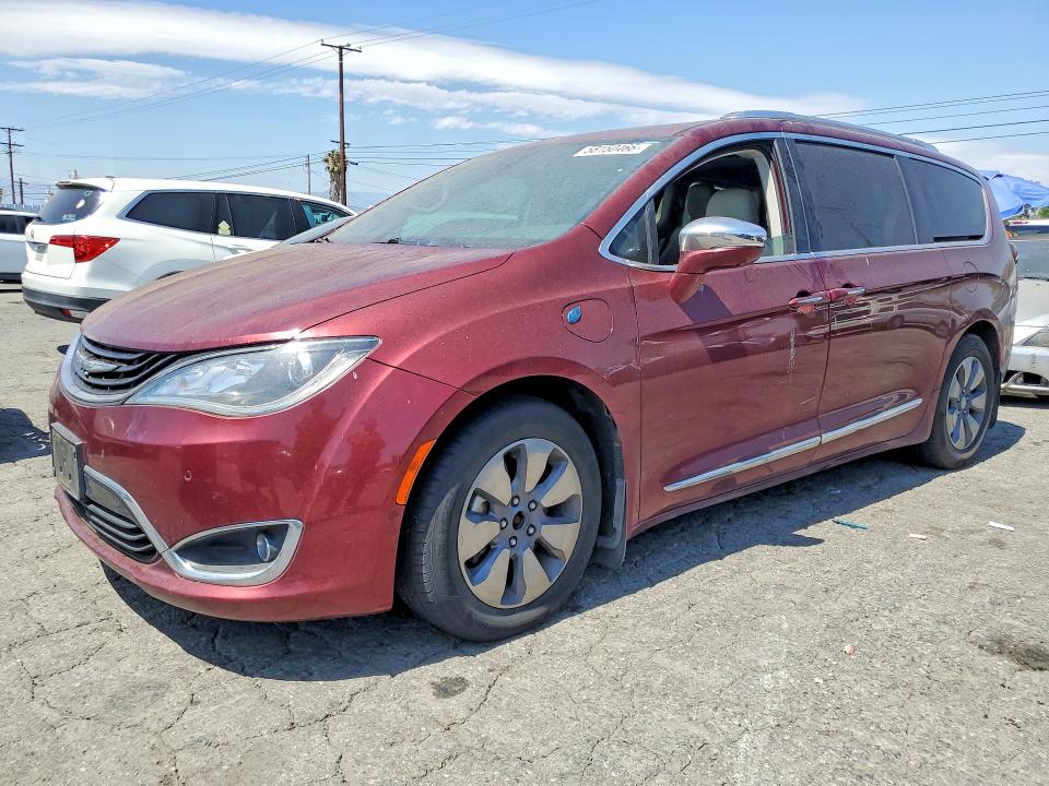 2017 Chrysler Pacifica VIN 2C4RC1N73HR684991 COPART salvage auction — MINOR DENT/SCRATCHES, Wa - Dis/Dlr/Exp Only Clean Title, sold $1,050 on 2026-07-09 (photo 1)